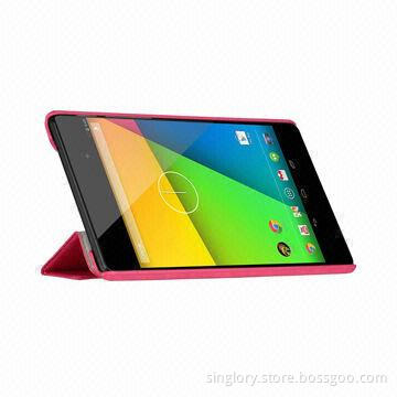 Leather Case for Asus Nexus 7, with Standing Function, Various Colors Available